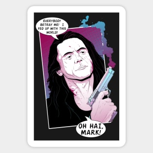 The Room - Oh Hi, Mark! Sticker